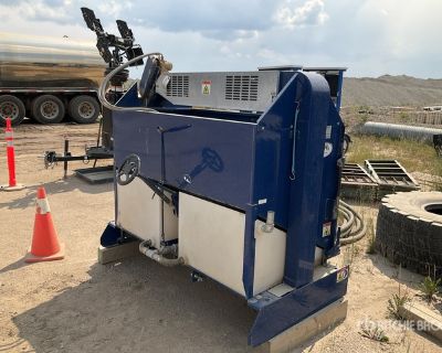 Zamboni 200 Tow-Behind Ice Resurfacer (Unused)