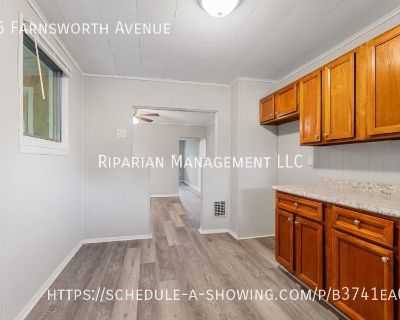 506 Farnsworth Avenue. Experience modern living in a beautifully updated 2-bedroom, 1.-bathroom duplex, now available for rent in the heart of Clairton! Features: - Freshly Painted and New Flooring Throughout: Step into a bright and welcoming home with all-new flooring and a fresh coat of paint, giving the entire space a modern, clean look. - Bright Living Room: Enjoy a sunlit living area perfe...