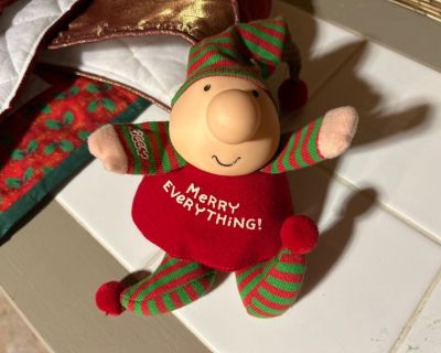 Vintage Plush Ziggy