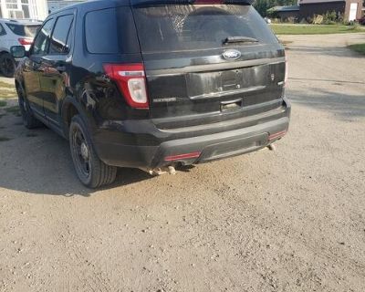 2013 ford explorer police package runs and drives good