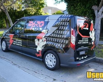 Turnkey - 2017 Ford Transit Connect XL Auto Detailing Van