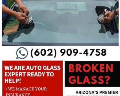 SCOTTSDALE, AZ PROFESSIONAL AUTO GLASS REPAIR. WINDSHIELD REPLACE