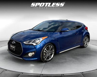 Used 2017 Hyundai Veloster Turbo