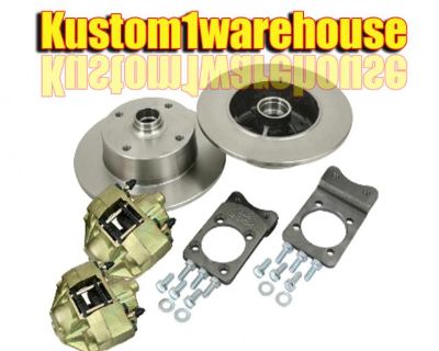 VW Super Beetle front disc brake kit