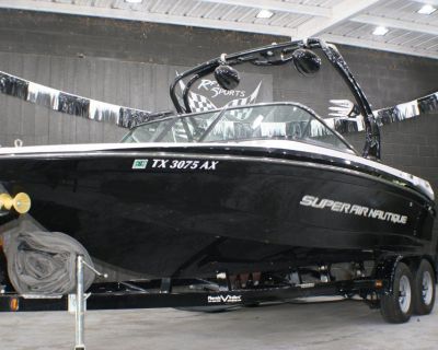 2009 Correct Craft - Super Air Nautique 210TE - Surf Boat
