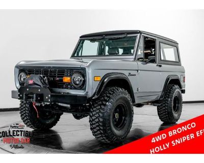 1977 Ford Bronco Manual Transmission