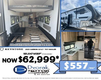 2026 Keystone Rv Carbon 321LT - Toy Hauler
