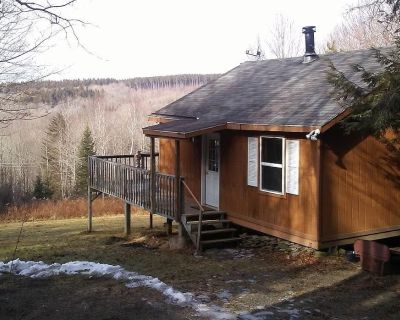 920 Clapper Hollow Rd. -$1075/month+ utilities 1 Br-Cabin For Rent-Nestled in the Western Catskill Mountains (Jefferson,NY) 45 minutes from Albany. Total Isolation and privacy in 1000 acres of forest! 1 bedroom CABIN + small loft PRIVATE cabin in the Catskill Mountains: Secluded paradise, beautiful nature setting, SCENIC VIEWS, One thousand acres of adjacent State Forest (hiking trails, fishing...