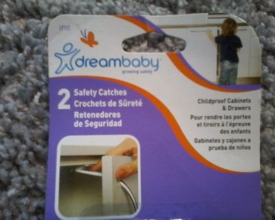 Never Opened Dreambaby Safety Catches 2 Pack