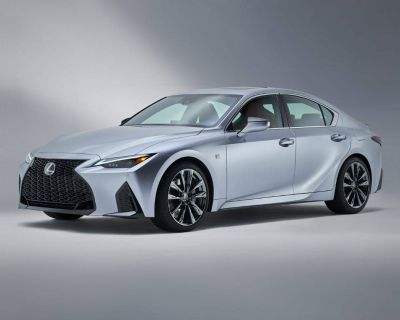 Used 2023 Lexus IS 350 F SPORT