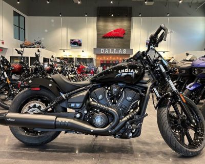 2025 Indian Motorcycle SPORT SCOUT, BLACK METALLIC, 49ST Base