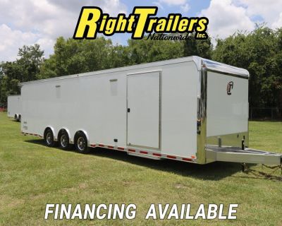 GREAT DEAL! 2025 8.5x32 inTech Race Trailer