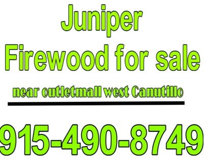 Juniper Firewood for sale