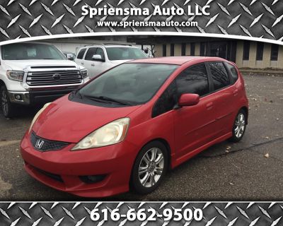 2011 Honda Fit Sport 5-Speed MT