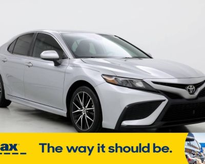 Used 2021 Toyota Camry SE