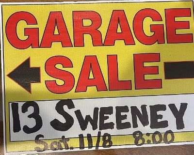 HUGE Multi-Family YARD SALE!