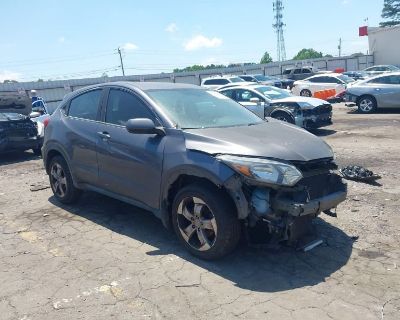 SALVAGE 2016 HONDA HR-V LX FOR SALE IN LAKE CITY, GA