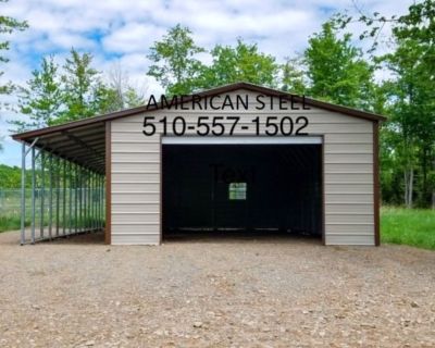 METAL STEEL GARAGE SHOP'S AG STRUCTURES WORK SHOP'S