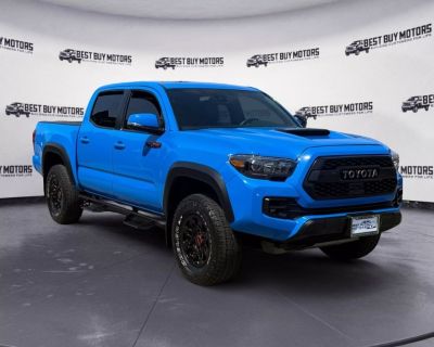2019 Toyota Tacoma Double Cab TRD Pro Pickup 4D 5 ft