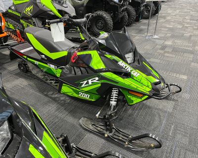 2025 Arctic Cat ZR 200 ES Snowmobile -Trail Bismarck, ND