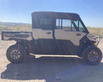 2025 Can-Am Defender MAX Limited HD10 Desert Tan & Stealth Black
