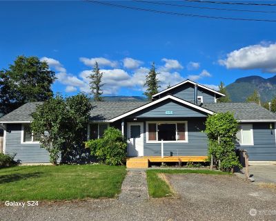 4 Bedroom 2BA 2062 ft Single Family Home For Sale in Gold Bar, WA