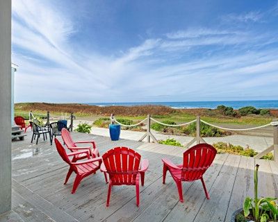3 Bedroom 3.5BA Pet-Friendly Guesthouse Vacation Rental in Sea Dream and Sand Dollar Suite, Fort Bragg, CA