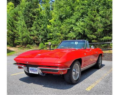 1964 Chevrolet Corvette Stingray Sting Ray Manual Transmission RWD