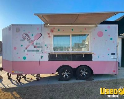 2018 - 8.5' x 20' Mobile Bakery and Food Concession Trailer | Mobile Food Unit