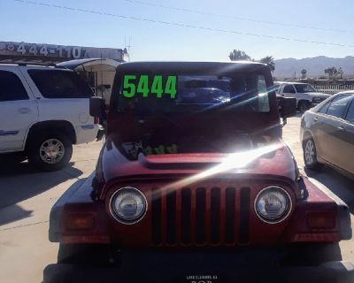 1999 JEEP WRANGLER