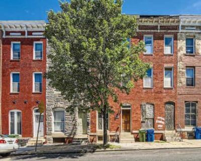 5 Bedroom 3BA Townhouse For Sale in BALTIMORE, MD