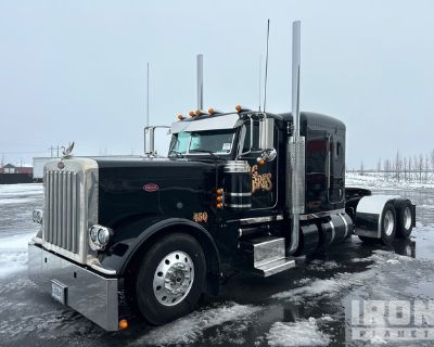 2022 Peterbilt 389 6x4 T/A Sleeper Truck Tractor