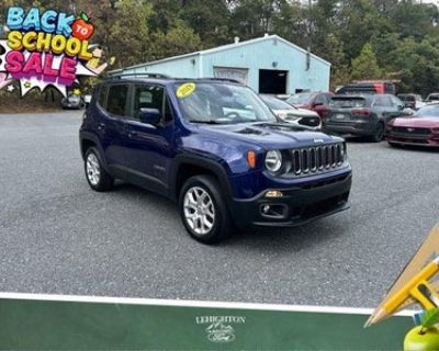 2018 Jeep Renegade 4X4 Latitude 4DR SUV