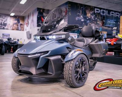 2025 Can-Am Spyder RT Limited Dark Wheels