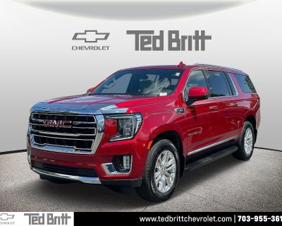 2023 GMC Yukon XL 4X4 SLT 4DR SUV