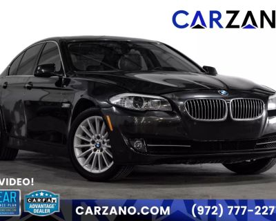 2013 BMW 5 Series 535i Sedan 4D