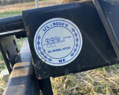 RBW 5th wheel camper hitch. It came out of my dads pickup that he had bought a