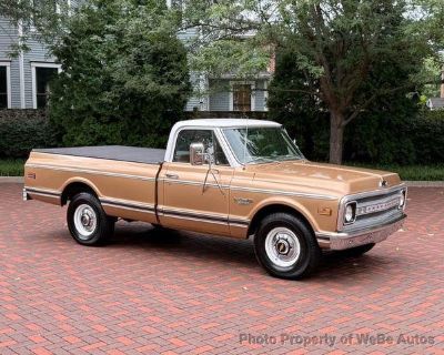 1969 Chevrolet C20 Manual Transmission