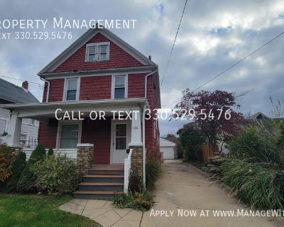 4 Bedroom 2BA Single-family home For Rent in Akron, OH