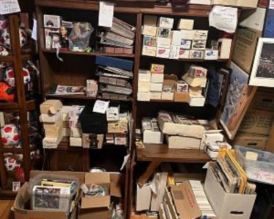 Holiday inside house and more yard sale