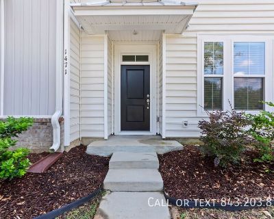 3 Bedroom 2BA 1898 ft Pet-Friendly Single-family home For Rent in Summerville, SC