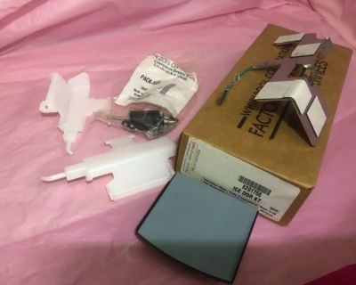 Whirlpool Fridge Ice Door Chute Repair Kit  Part # 8201756  W10823377, WP2180353