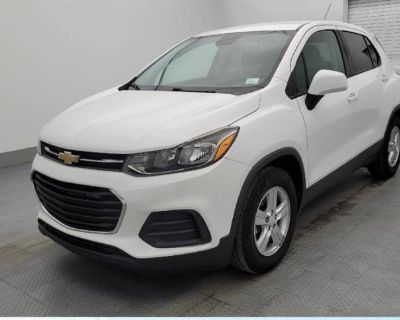 Used 2019 Chevrolet Trax LS