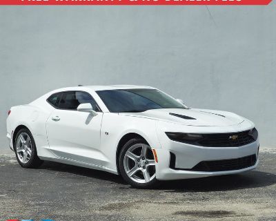 2020 Chevrolet Camaro LT Coupe 2D