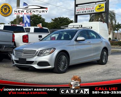 2015 Mercedes-Benz C-Class C 300 4MATIC Sedan 4D