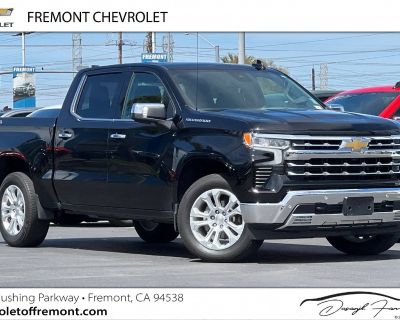Used 2023 Chevrolet Silverado 1500 LTZ
