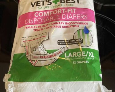 Dog diapers