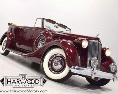 1937 Packard Super Eight Manual Transmission