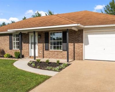 3 Bedroom 2BA 1225 ft Single Family Home For Sale in DECATUR, AR