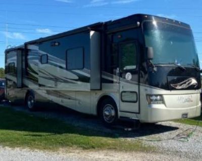 2011 Tiffin Allegro Open Road Red Class A Motorhome & 2016 Jeep Cherokee Trailhawk